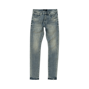 PURPLE BRAND Skinny Electric Denim 'Mid Indigo'