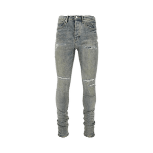 PURPLE BRAND Vintage Repair Denim 'Light Indigo'