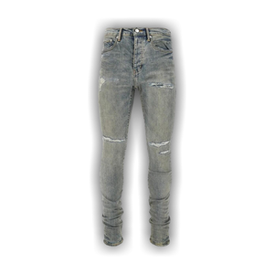 PURPLE BRAND Vintage Repair Denim 'Light Indigo'