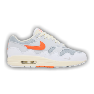 Patta x Nike Air Max 1 'White Pure Platinum'