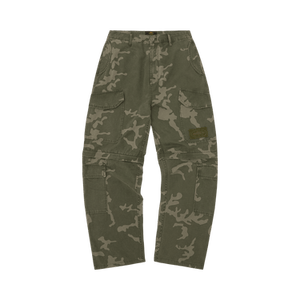 Corteiz Guerillaz Convertible Pant 'Green Camo'