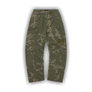 Corteiz Guerillaz Convertible Pant 'Green Camo'