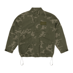 Corteiz Guerillaz Jacket 'Green Camo'