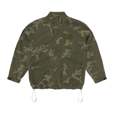 Corteiz Guerillaz Jacket 'Green Camo'