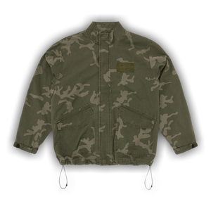 Corteiz Guerillaz Jacket 'Green Camo'