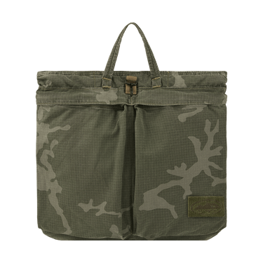 Corteiz Guerillaz Helmut Bag 'Green Camo'