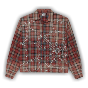 Vale Forever Grinch Flannel 'Red'