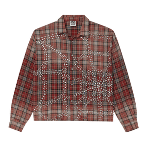 Vale Forever Grinch Flannel 'Red'