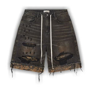 Vale Forever Black Double Jorts 'Dest/Black/Camo'