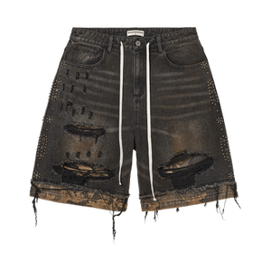 Vale Forever Black Double Jorts 'Dest/Black/Camo'
