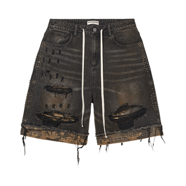 Vale Forever Black Double Jorts 'Dest/Black/Camo'