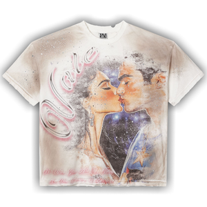 Vale Forever Fated Yours Bling Tee 'White'