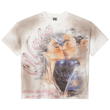 Vale Forever Fated Yours Bling Tee 'White'