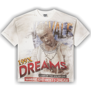 Vale Forever Makavale Tee 'White'