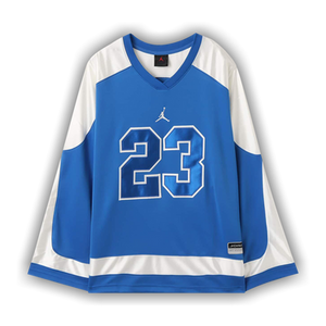 Air Jordan Brooklyn Collegiate Hockey Jersey 'Sport Blue/Sail'