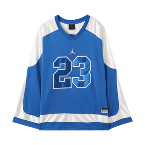 Air Jordan Brooklyn Collegiate Hockey Jersey 'Sport Blue/Sail'