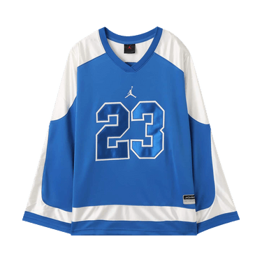 Air Jordan Brooklyn Collegiate Hockey Jersey 'Sport Blue/Sail'