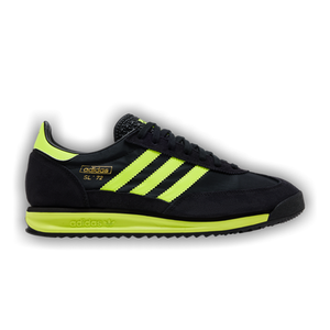 adidas SL72 RS 'Black Solar Yellow'
