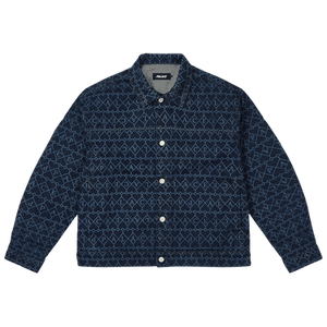 Palace Heart Denim Jacket 'Indigo'