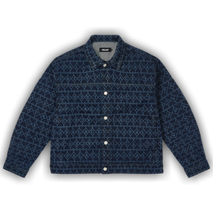 Palace Heart Denim Jacket 'Indigo'