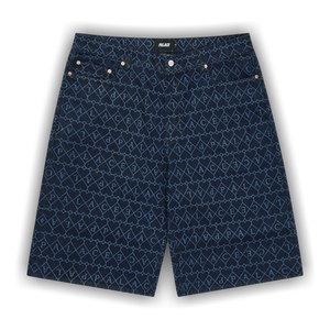 Palace Heart Denim Short 'Indigo'
