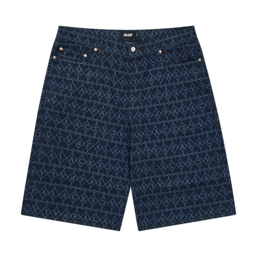 Palace Heart Denim Short 'Indigo'