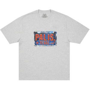 Palace Palis Texas T-Shirt 'Grey Marl'