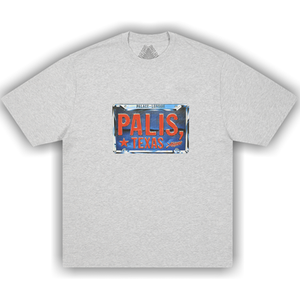 Palace Palis Texas T-Shirt 'Grey Marl'