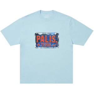 Palace Palis Texas T-Shirt 'Skyline Blue'