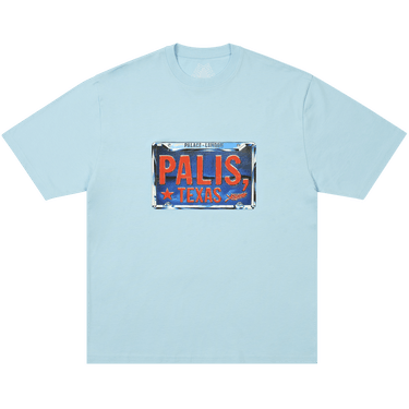 Palace Palis Texas T-Shirt 'Skyline Blue'