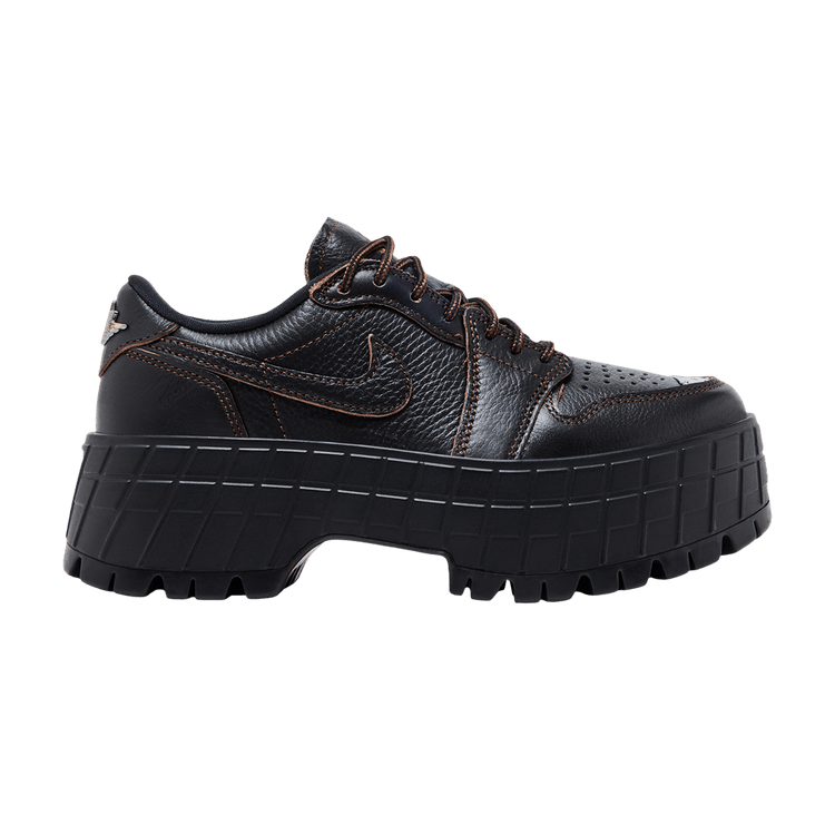 Wmns Air Jordan 1 Low Brooklyn 'Black Cacao Wow' HF3184 002