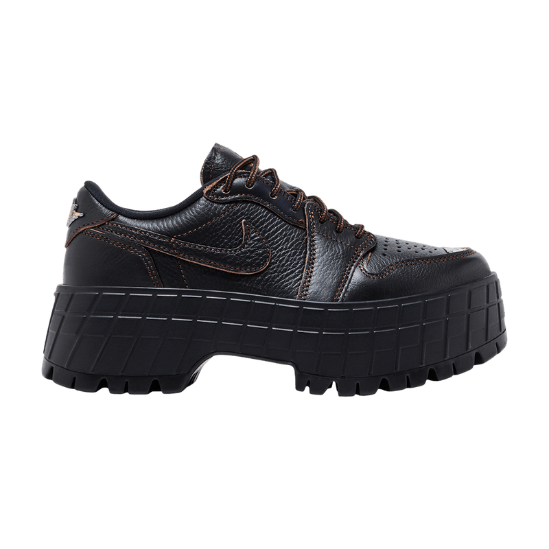 Wmns Air Jordan 1 Low Brooklyn 'Black Cacao Wow' HF3184 002