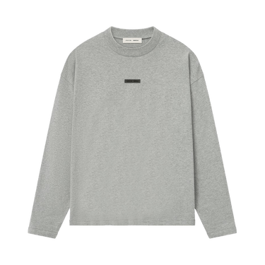 Fear of God Essentials Classic Short-Sleeve Tee 'Concrete Heather'