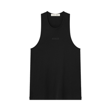 Fear of God Essentials Tank 'Jet Black'