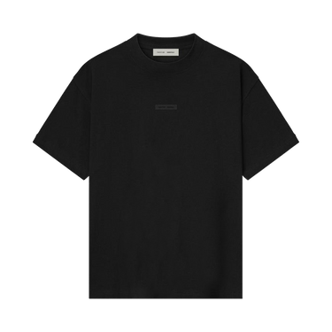 Fear of God Essentials Tee 'Jet Black'