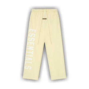 Fear of God Essentials Lounge Sweatpants 'Garden Yellow'