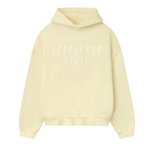Fear of God Essentials 90s Hoodie 'Garden Yellow'