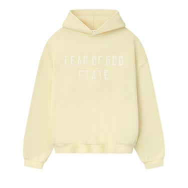 Fear of God Essentials 90s Hoodie 'Garden Yellow'