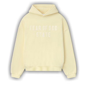 Fear of God Essentials 90s Hoodie 'Garden Yellow'
