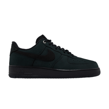 Nike Air Force 1 Low 'Triple Black Nubuck'