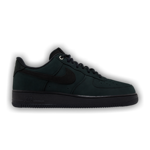 Nike Air Force 1 Low 'Triple Black Nubuck'