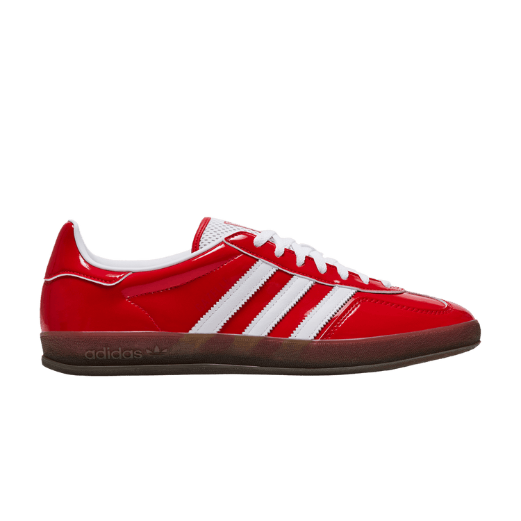 adidas Gazelle Indoor 'Scarlet Patent' JQ8123