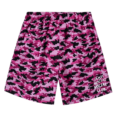Anti Social Social Club Pixel Camo Short 'Pink'