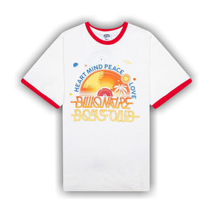 Billionaire Boys Club Record Knit Tee 'Gardenia'
