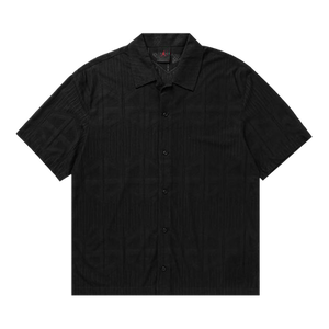 Air Jordan Jordan Flight Short-Sleeve Knit Top 'Black'
