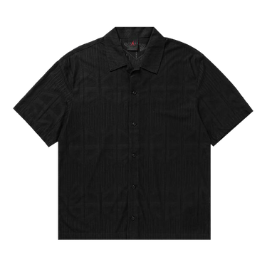 Air Jordan Jordan Flight Short-Sleeve Knit Top 'Black'
