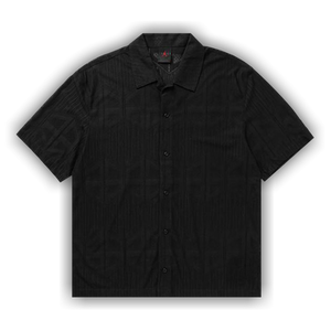 Air Jordan Jordan Flight Short-Sleeve Knit Top 'Black'