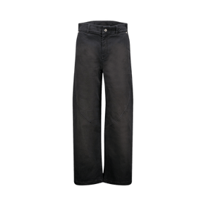 Air Jordan 91 Wide-Leg Baggy Pants 'Black'