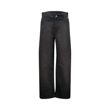Air Jordan 91 Wide-Leg Baggy Pants 'Black'