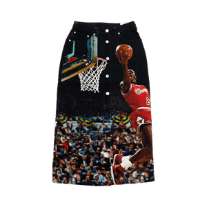Air Jordan Printed Skirt 'Black'